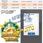 JP SLOT MAHJONG WAYS 2 PWJ